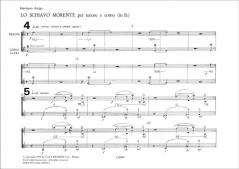 Schiavo Morente per Tenore e Corno In Fa e La von Arrigo 