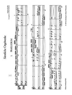 Sämtliche Orgelwerke von Andreas Kneller im Alle Noten Shop kaufen