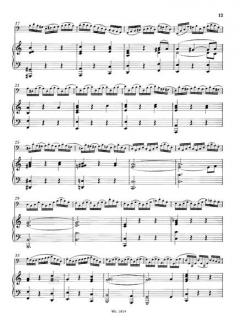 Suite Nr. 3 in C-Dur BWV 1009 von Joachim Draheim 