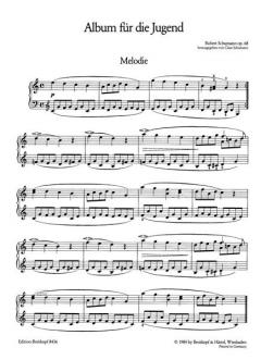 Album für die Jugend op. 68 von Robert Schumann 