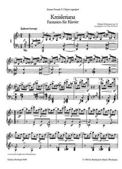 Kreisleriana op. 16 von Robert Schumann 