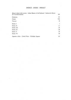 6 Sonata pour Le Clavessin von Giovanni Benedetto Platti 