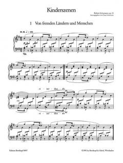Kinderszenen op. 15 von Robert Schumann 