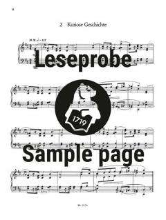 Kinderszenen op. 15 von Robert Schumann 