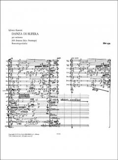 Danza die Buffera aus Nottetempo von Sylvano Bussotti 