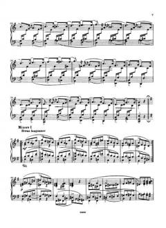 Arabeske op. 18 von Robert Schumann 