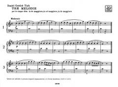 Pezzi Facili Per Pianoforte Dei Secoli XVII e XVIII Vol.1 