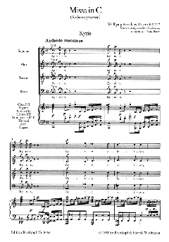 Missa C-Dur KV 317 (W.A. Mozart) 