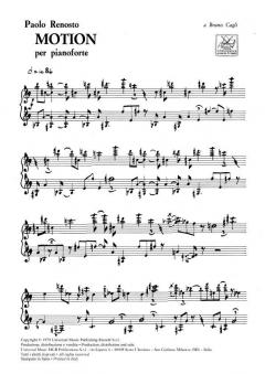 Motion von P. Renosto 