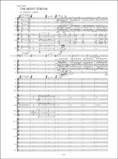 Silent Stream per Violoncello e Orchestra von Sandro Gorli im Alle Noten Shop kaufen (Partitur)