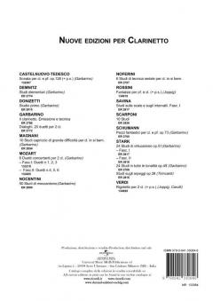 Premiere Rhapsodie pour Clarinette et Piano Revis von Claude Debussy 