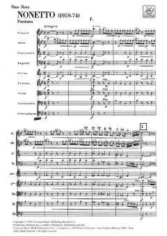 Nonetto (1959-74) (Nino Rota) 