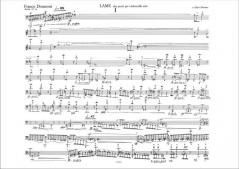 Lame von F. Donatoni 