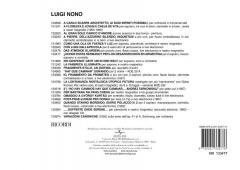 Donde Estas Hermano? Per Los Desaparecidos En Arge (Luigi Nono) 