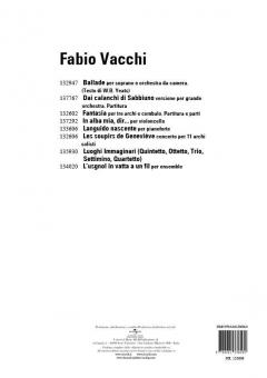 Languido Nascente Per Pianoforte von F. Vacchi 