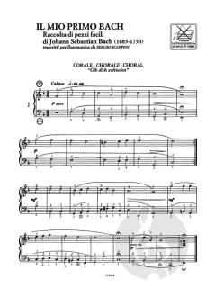Il Mio Primo Bach per Fisarmonica von Johann Sebastian Bach 