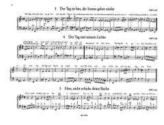 Die geistlichen Lieder und Arien aus Schemellis Gesangbuch von Johann Sebastian Bach 