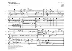 Divertimento I per Violino e Violoncelle von Jesus Villa-Rojo 