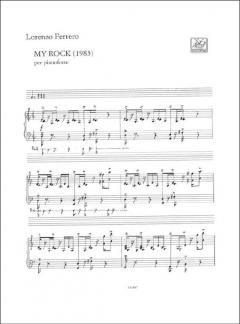My Rock von Lorenzo Ferrero 