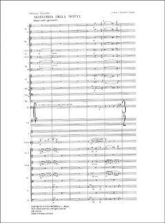 Allegoria Della Notte von Salvatore Sciarrino 