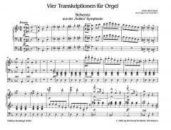 4 Transkriptionen von Anton Bruckner für Orgel im Alle Noten Shop kaufen