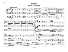 4 Transkriptionen von Anton Bruckner für Orgel im Alle Noten Shop kaufen