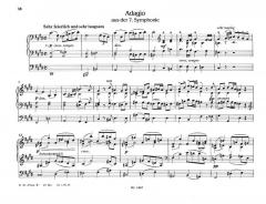 4 Transkriptionen von Anton Bruckner für Orgel im Alle Noten Shop kaufen