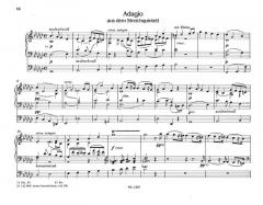 4 Transkriptionen von Anton Bruckner für Orgel im Alle Noten Shop kaufen