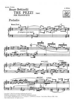 3 Pezzi von Bruno Bettinelli 