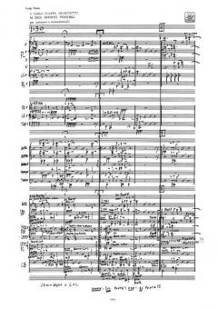 A Carlo Scarpa Architetto von Luigi Nono 