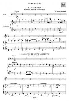 Accompagnamenti Pianistici a Il Giovane Violinista im Alle Noten Shop kaufen