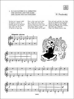 Giovane Pianista 50 Pezzi Facilissimi e Facili 