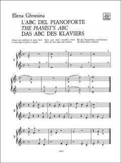 L'Abc Del Pianoforte 