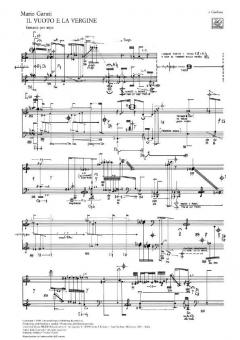 Vuoto e La Vergine von M. Garuti 