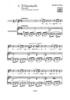 Nuits D'ete a Pausilippe von Gaetano Donizetti 