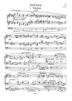 Sämtliche Orgelwerke 3: Freie Orgelstücke 1 von Max Reger im Alle Noten Shop kaufen