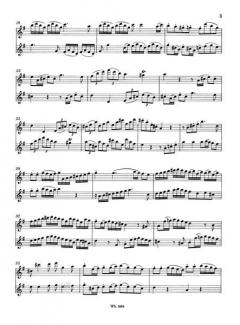 Duo op. 5 Nr. 1 von Friedrich Ludwig Dulon 