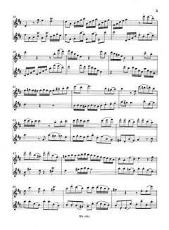 Duo op. 5 Nr. 2 von Friedrich Ludwig Dulon 