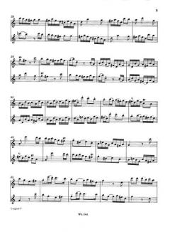 Duo op. 5 Nr. 3 von Friedrich Ludwig Dulon 