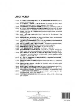 No Hay Caminos Hay Que Caminar… Andrej Tarkowskij von Luigi Nono 