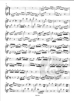 6 Duette Heft 1 von Wilhelm Friedemann Bach 