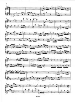 6 Duette Heft 1 von Wilhelm Friedemann Bach 