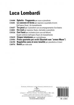 Ein Lied von Luca Lombardi 