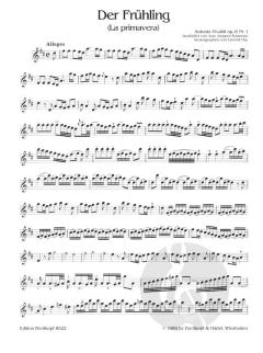 Der Frühling von Antonio Vivaldi 