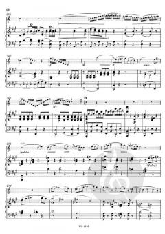 Klarinettenkonzert A-Dur KV 622 von Wolfgang Amadeus Mozart 