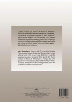 Principi Di Tecnica e D'insegnamento Del Violino von Iwan Galamian im Alle Noten Shop kaufen