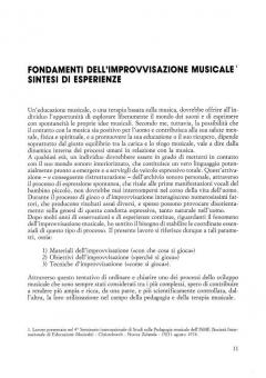 Improvvisazione Musicale (Violeta Gainza) 