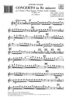 Concerto D-Moll F 12/31 T 213 (Antonio Vivaldi) 