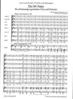 Der 114. Psalm op. 51 MWV A 17 (Felix Mendelssohn Bartholdy) 