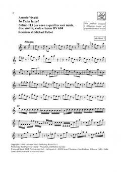 In Exitu Israel RV 604 Psalm 113 (Antonio Vivaldi) 